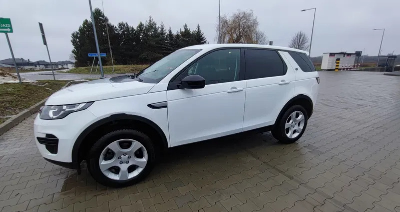 samochody osobowe Land Rover Discovery Sport cena 74900 przebieg: 98000, rok produkcji 2018 z Włodawa